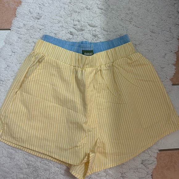 Daily Drills Poplin Double Band Resort Shorts